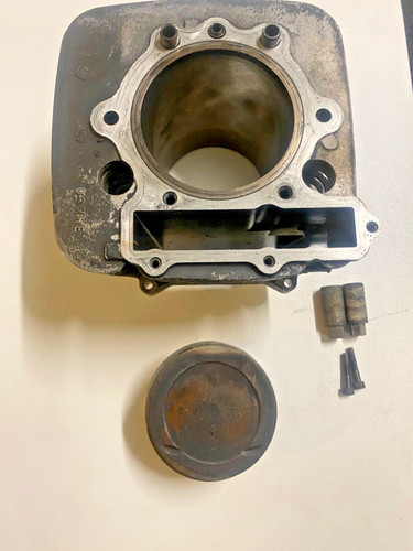 Cylindre piston yamaha 600 - cylindre,