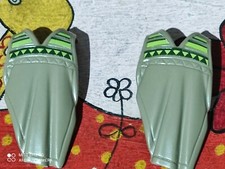 PLAYMOBIL X2 PONCHOS GRIS PONCHO JEANS JEANS MEXICAINS OUEST