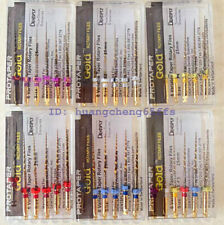 Dentsply Protaper Gold Rotary Files Tulsa Assorted Endodontics 21mm/25mm/31mm