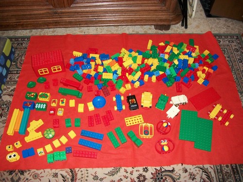 Gros lot lego duplo - gros,