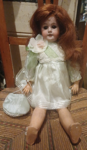 Poupée ancienne armand - poupée,