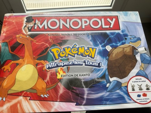 Monopoly pokémon neuf - , sous