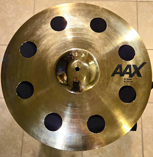 Sabian aax zone in - aax, o-zone