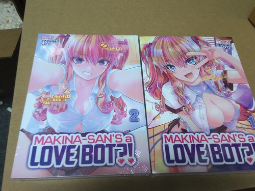 Makina san love - bot!, vol
