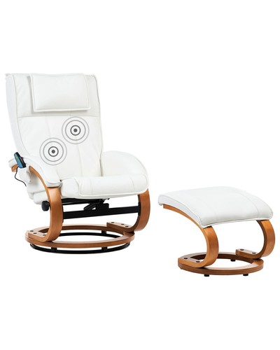 Beliani fauteuil massant - fauteuil,
