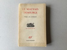 Cioran. Le mauvais démiurge