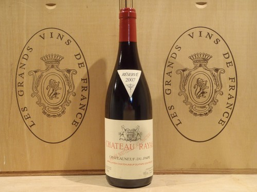 Châteauneuf pape 2007 - du,