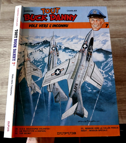Tout buck danny - danny, n°