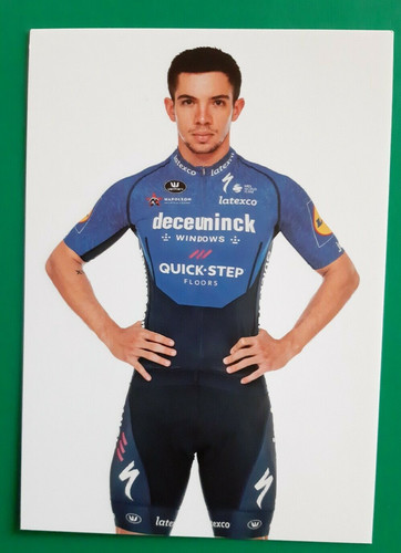 Cyclisme carte cycliste alvaro - cyclisme,