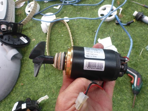 Moteur turbine pompe dolphin - moteur,