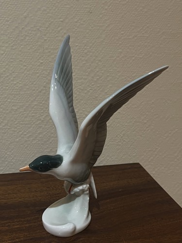 Oiseau porcelaine fine made - oiseau,