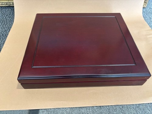 Coffret bois pièces - coffret,