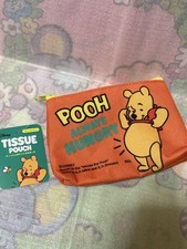 Disney Winnie the Pooh Tissue Pouch, , Small Cosmetic Bag