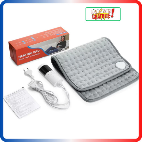 Coussin chauffant électrique - coussin,
