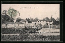 CPA Vouzeron, Le Chenil 1907 