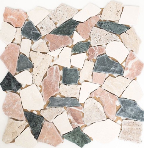 Carreaux mosaique marbre - de,