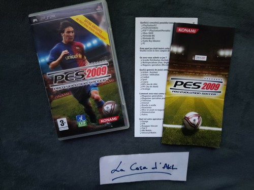 Pes pro evolution soccer 2009 - evolution,
