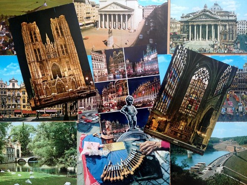 Lot cartes postales - cartes,