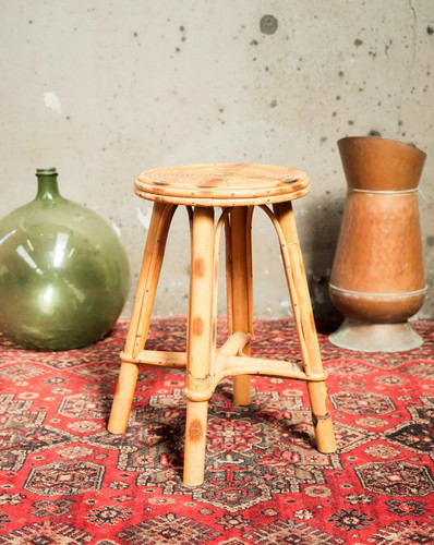 Regis tabouret en rotin - regis,, le