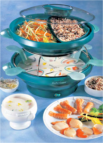 Tefal fondue oceane - tefal, 6