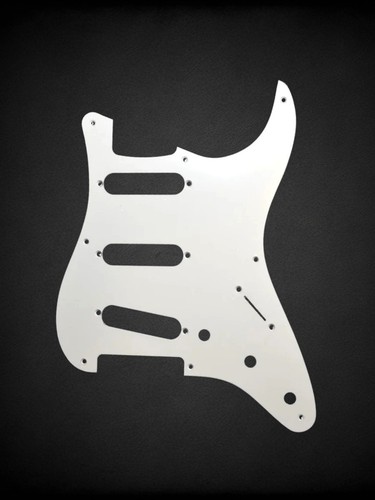Pickguard stratocaster 8h - us,