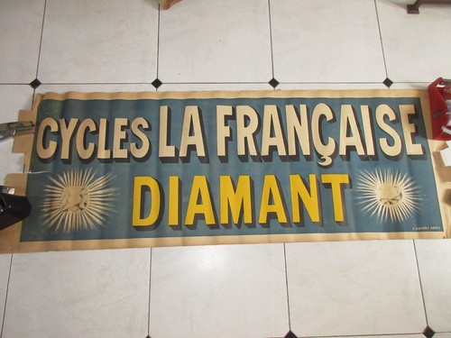 Affiche ancienne originale - ancienne,
