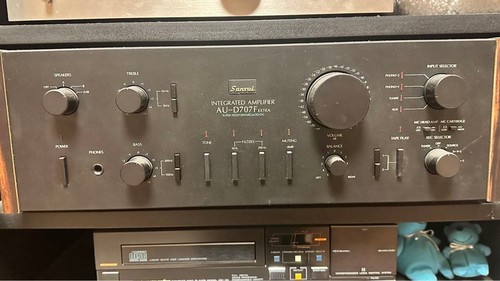 Amplificateur sansui d707f - amplificateur,