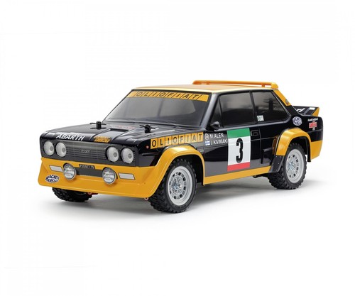 Tamiya fiat 131 - tamiya,