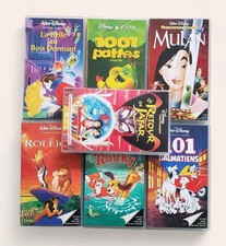 📼Lot 7 VHS Disney Disney -