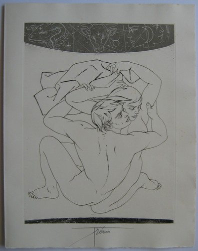 Tremois pierre yves - tremois, gravure