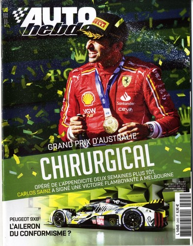 Auto hebdo 2455 - auto, n°2455