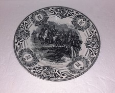 ASSIETTE SERIE NAPOLEON BOCH