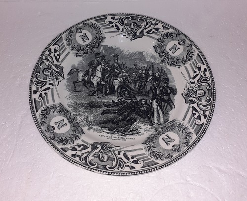 Assiette serie napoleon - serie, boch