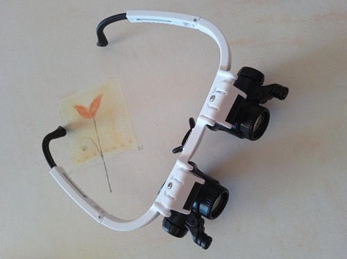 Lunettes loupe 23x de - loupe,