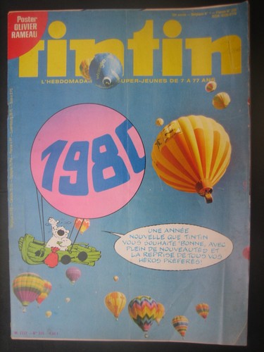 Journal tintin 1979 bonne - journal,
