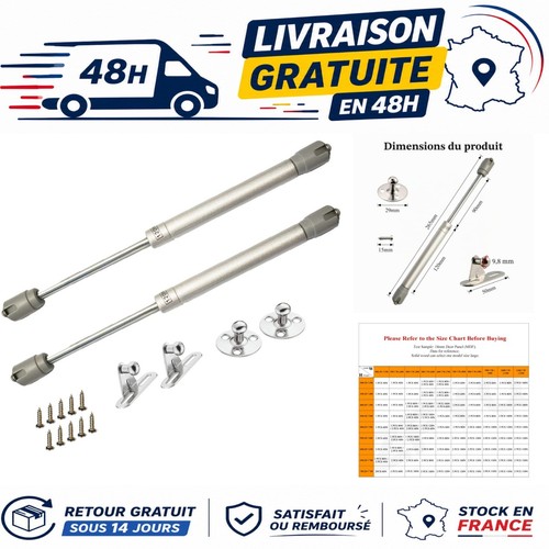 Vérins gaz 120n zfyq - gaz,