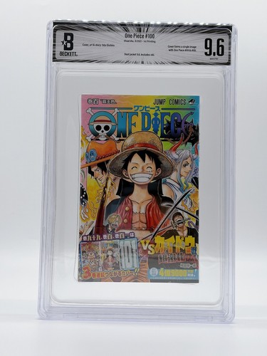 Bgs one piece vol - 9.6,