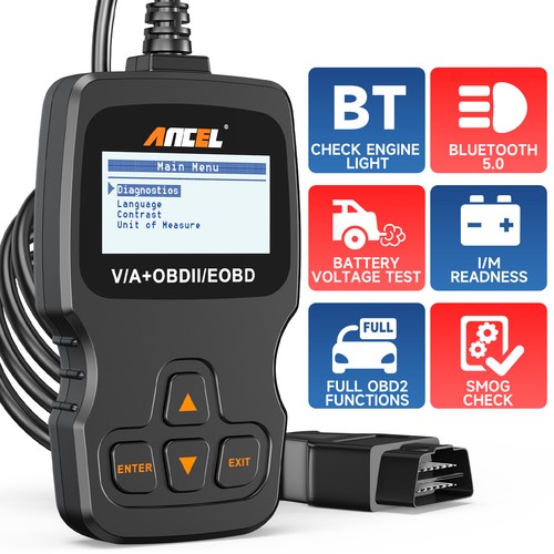 Scanner diagnostique ancel - diagnostique,
