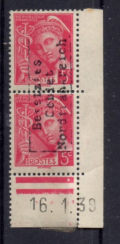 France paire timbres - france!,