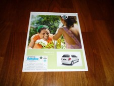 ŠKODA FABIA GREENLINE and Fabia Combi GREENLINE brochure 03/2008