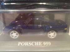 PORSCHE 959 SCALE 1/43 ALTAYA