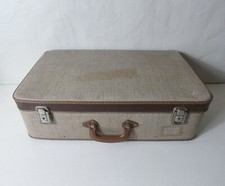 ancienne valise en carton vintage