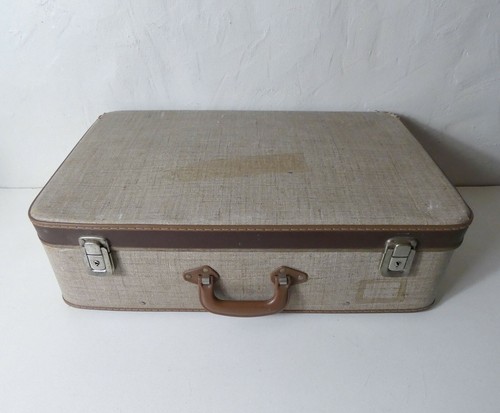 Ancienne valise carton - ancienne, en
