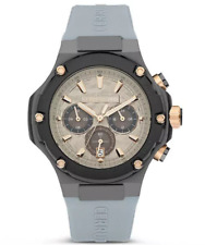 Cerruti 1881 Lucardo Chronograph Quartz Rubber Strap Men's Watch CIWGQ2224304