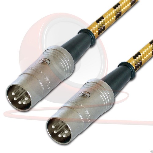 Vintage midi câble claviers - vintage,