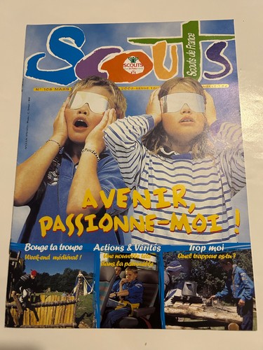 Revue scouts france - france,