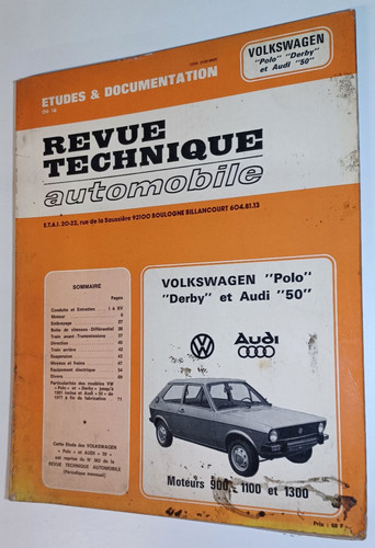 Revue technique volkswagen - revue,