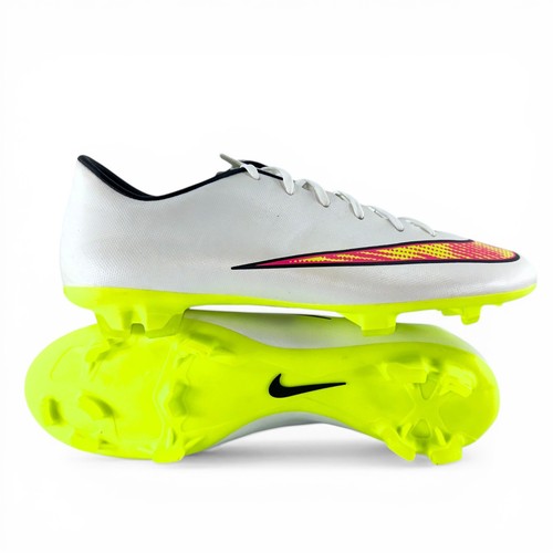 Crampons football blancs - crampons,