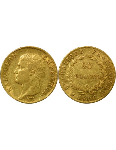 France napoléon 20 - napoléon, francs