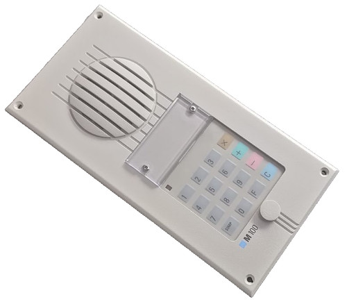 Zenitel lbb 7089 - lbb, station